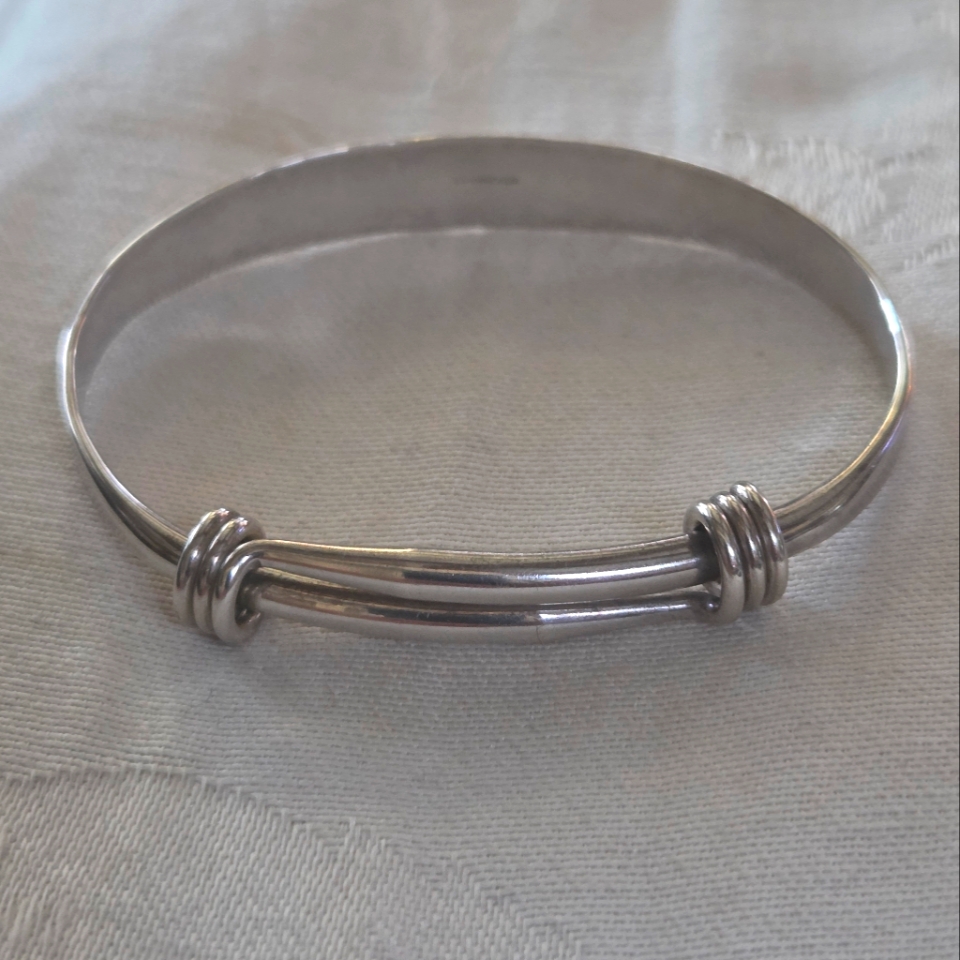 Ed Levin Grand Signature Bracelet In Sterling Silver